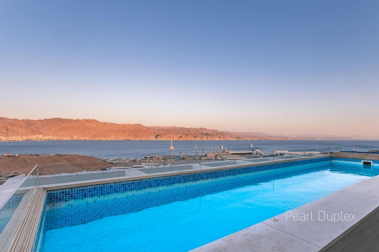 Yalarent Mountainside Duplexes With Private Pool Eilat Exterior photo