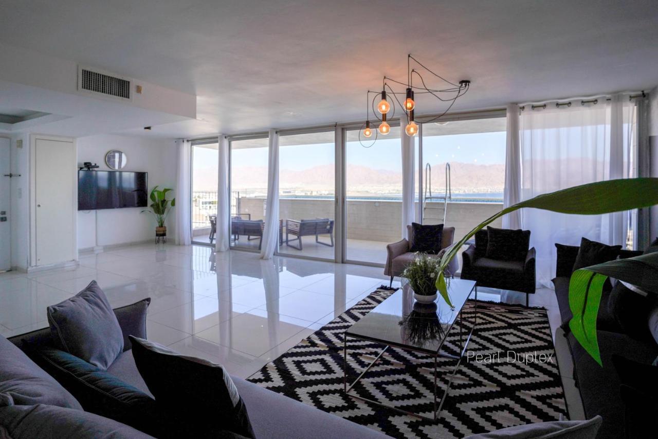 Yalarent Mountainside Duplexes With Private Pool Eilat Exterior photo