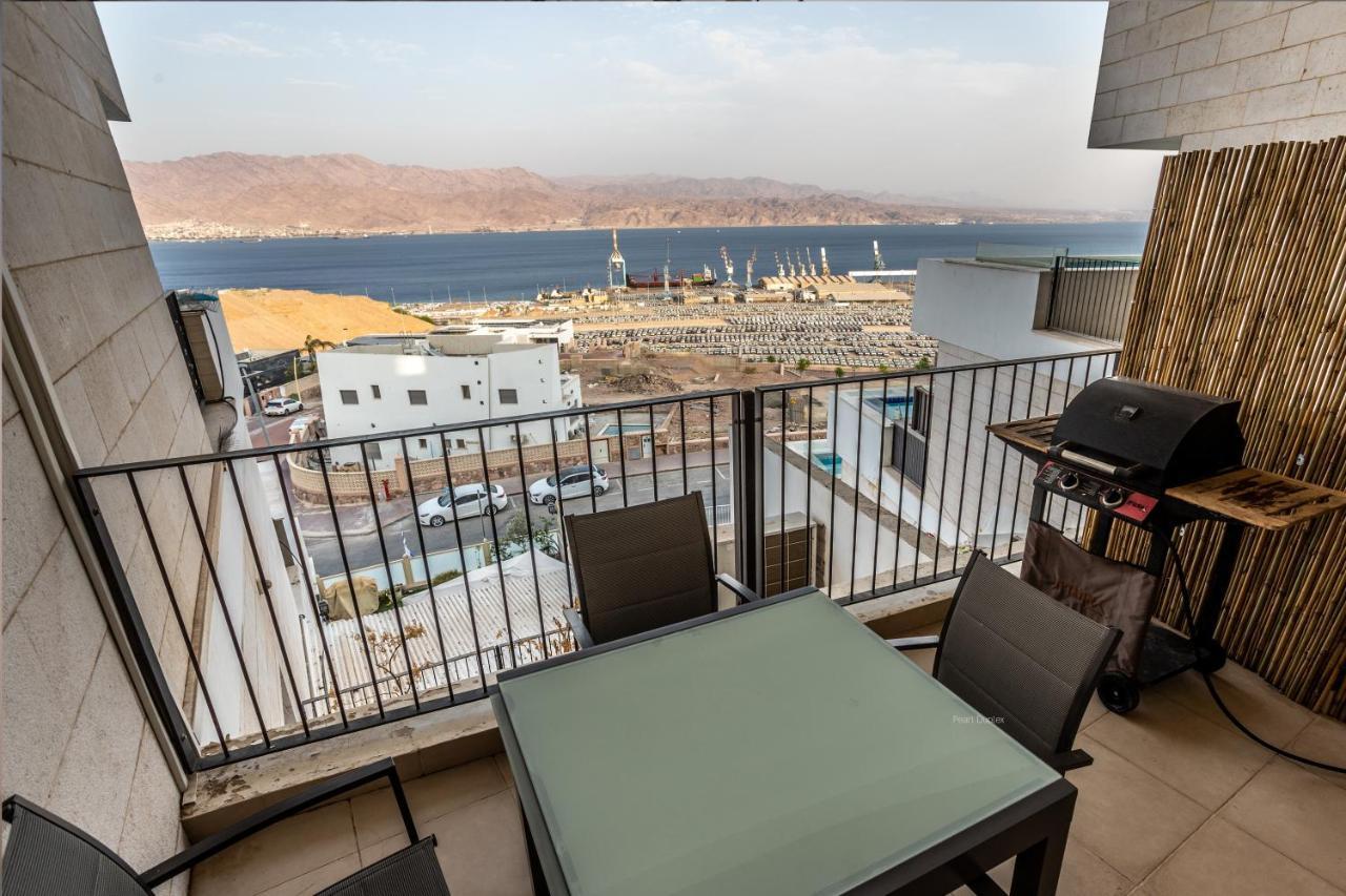 Yalarent Mountainside Duplexes With Private Pool Eilat Exterior photo