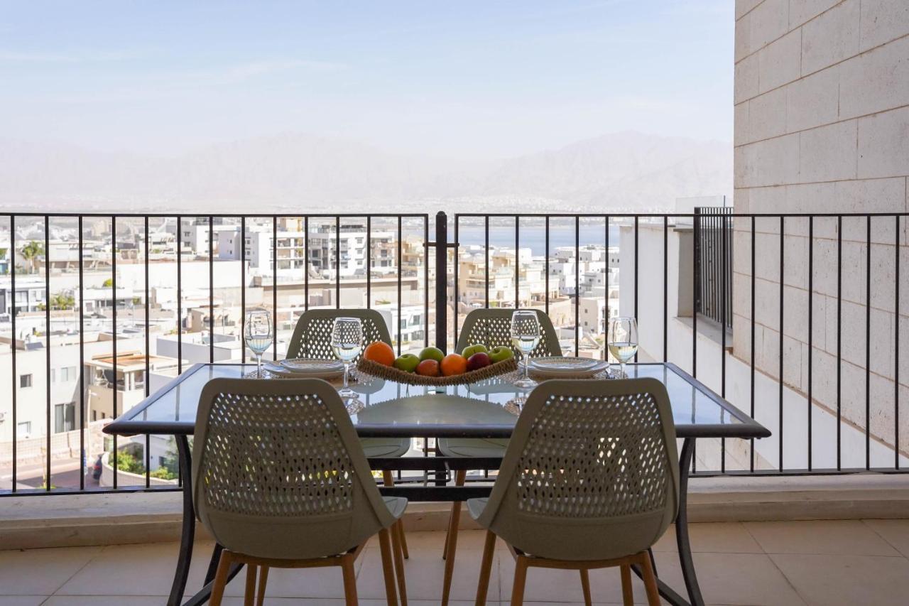 Yalarent Mountainside Duplexes With Private Pool Eilat Exterior photo