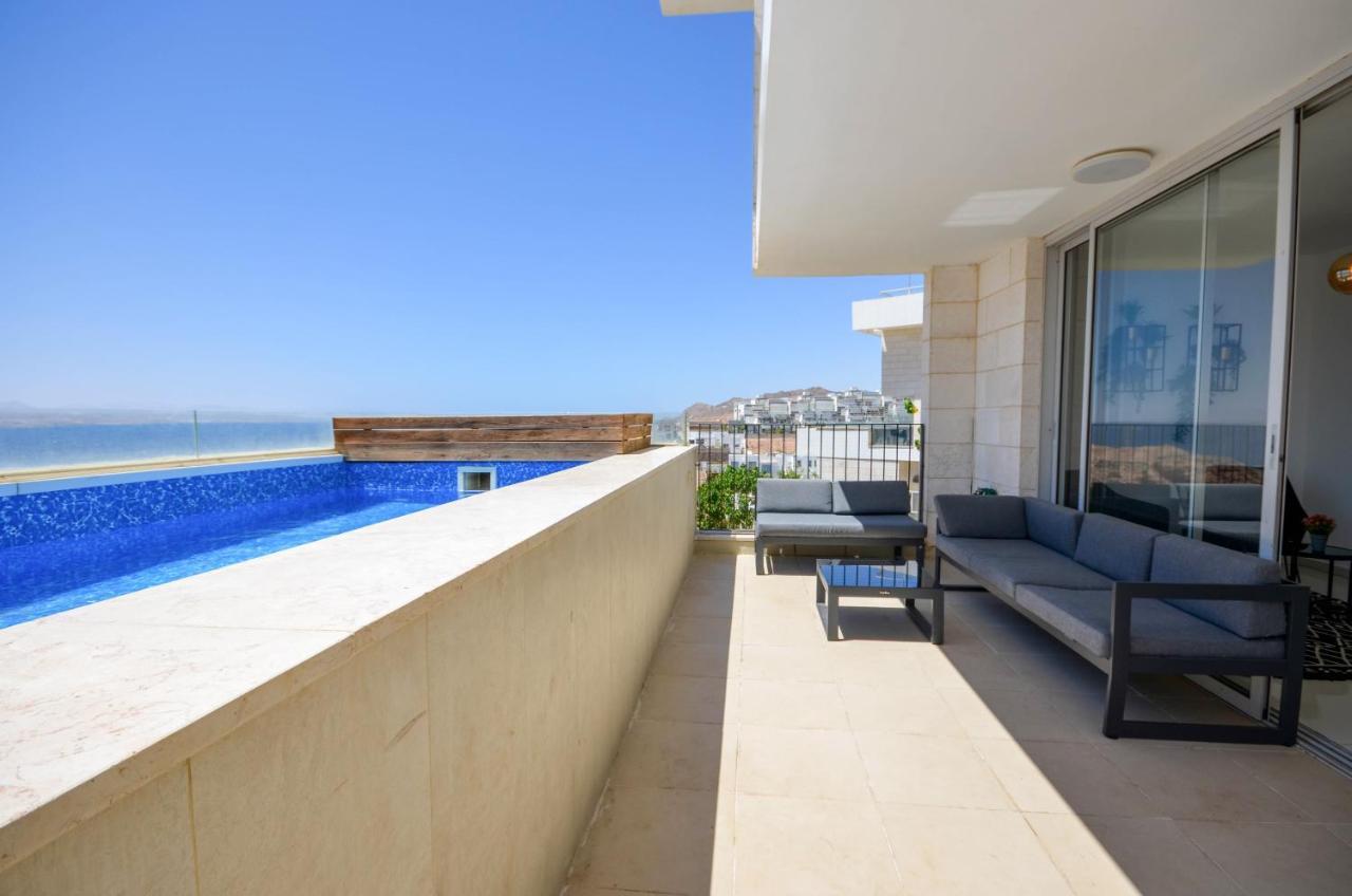 Yalarent Mountainside Duplexes With Private Pool Eilat Exterior photo