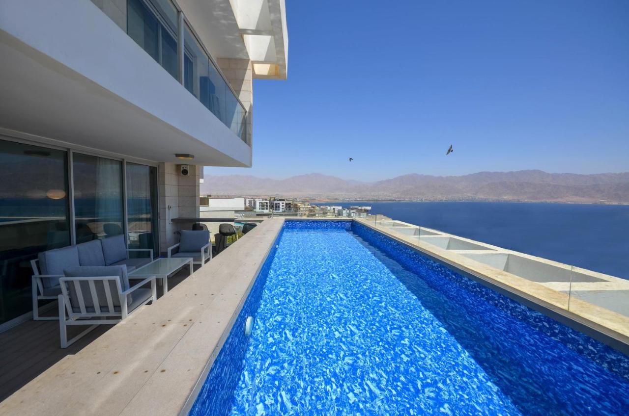 Yalarent Mountainside Duplexes With Private Pool Eilat Exterior photo