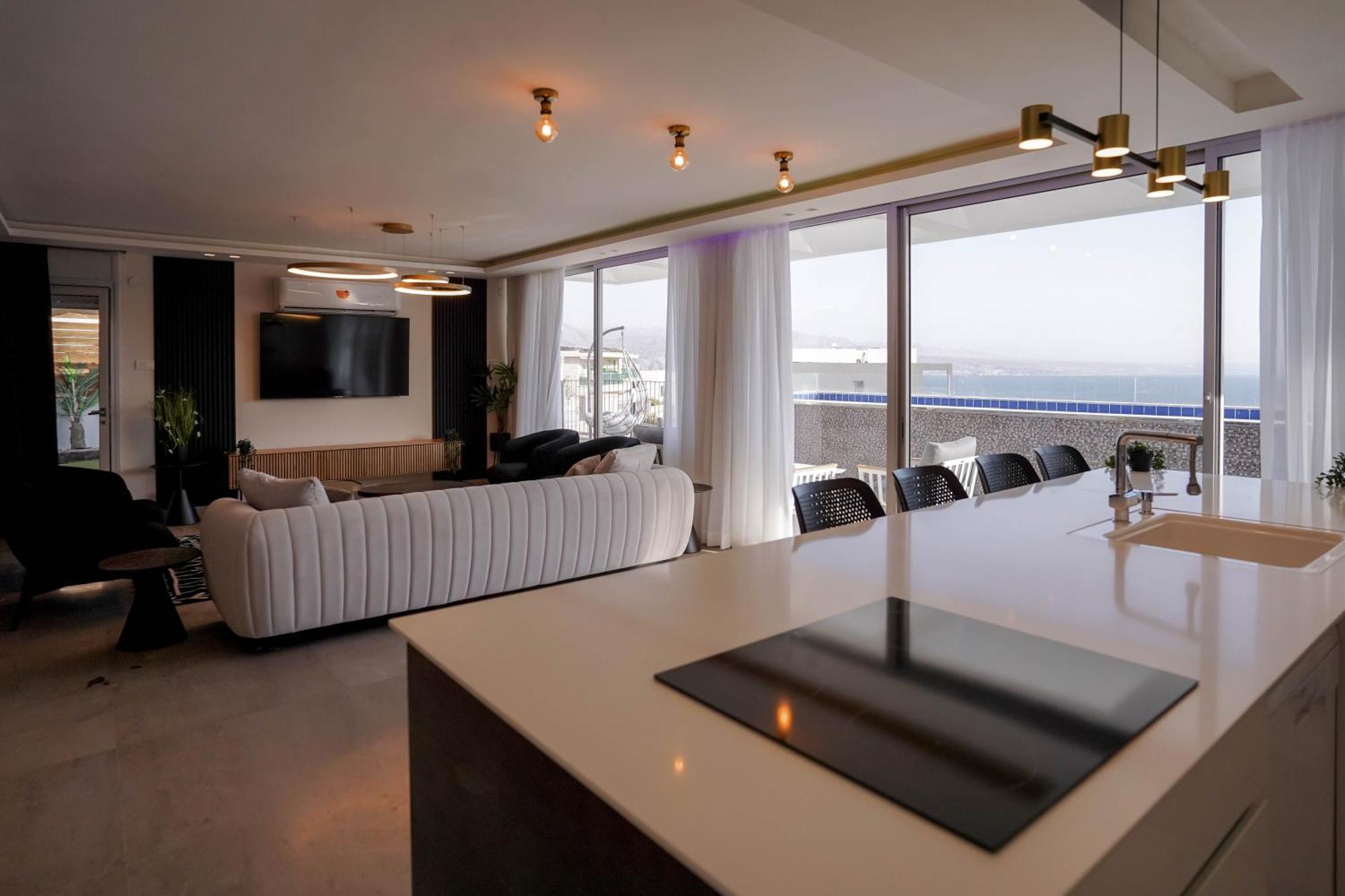 Yalarent Mountainside Duplexes With Private Pool Eilat Exterior photo